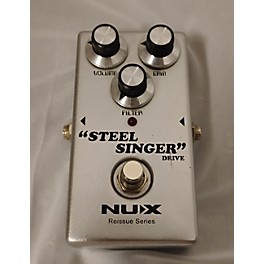 Used NUX STEEL SINGER Effect Pedal