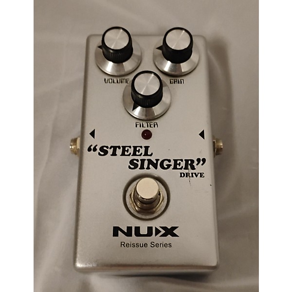 Used NUX STEEL SINGER Effect Pedal