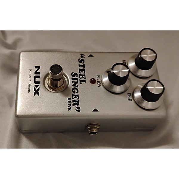 Used NUX STEEL SINGER Effect Pedal