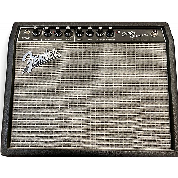 Used Fender Used Fender FSR Super Champ X2 15W 1x10 Tube Guitar Combo Amp