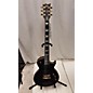 Used ESP Used ESP LTD ESP-1000 Deluxe Black And Gold Solid Body Electric Guitar thumbnail