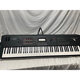 Used Eden Used Yamaha MOX8 88 Key Keyboard Workstation