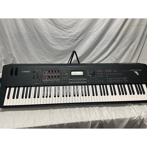 Used Used Yamaha MOX8 88 Key Keyboard Workstation