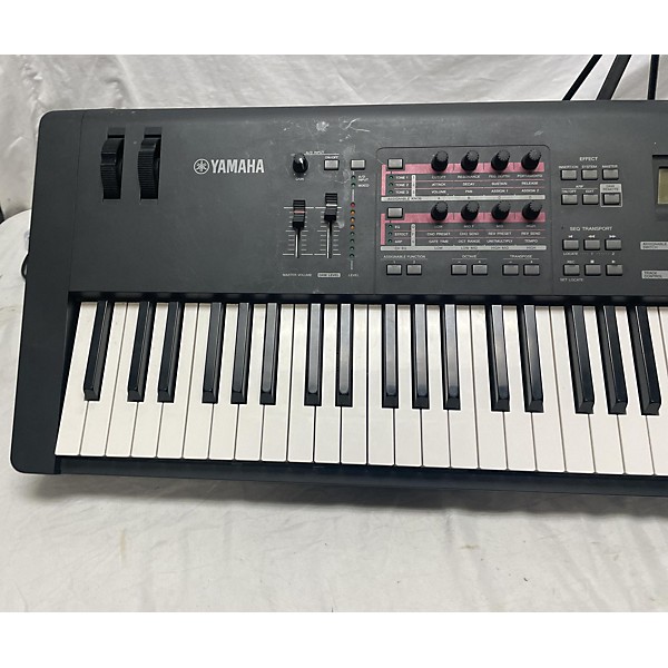 Used Used Yamaha MOX8 88 Key Keyboard Workstation