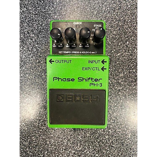 Used BOSS PH3 Phase Shifter Effect Pedal