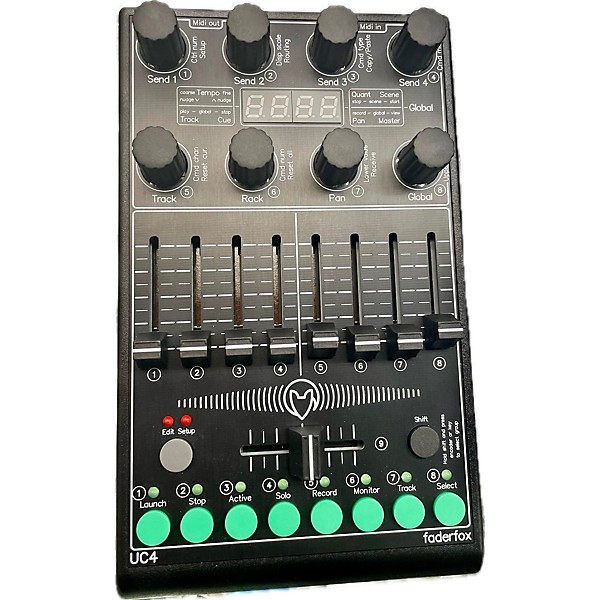 Used Used Faderfox UC4 Line Mixer