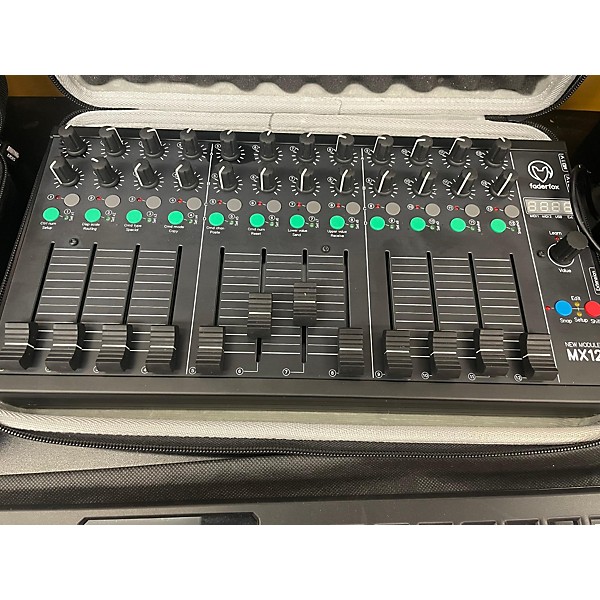 Used Used  Faderfox MX12