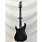 Used Schecter Guitar Research Used Schecter Guitar Research C1 Platinum Trans Black Solid Body Electric Guitar