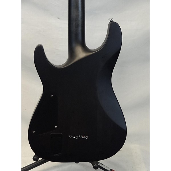 Used Schecter Guitar Research Used Schecter Guitar Research C1 Platinum Trans Black Solid Body Electric Guitar