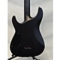 Used Schecter Guitar Research Used Schecter Guitar Research C1 Platinum Trans Black Solid Body Electric Guitar