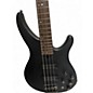 Used Used Yamaha TRBX504 Black Electric Bass Guitar