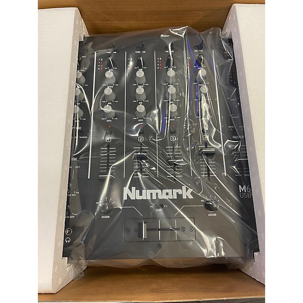 Used Numark M6USB DJ Mixer