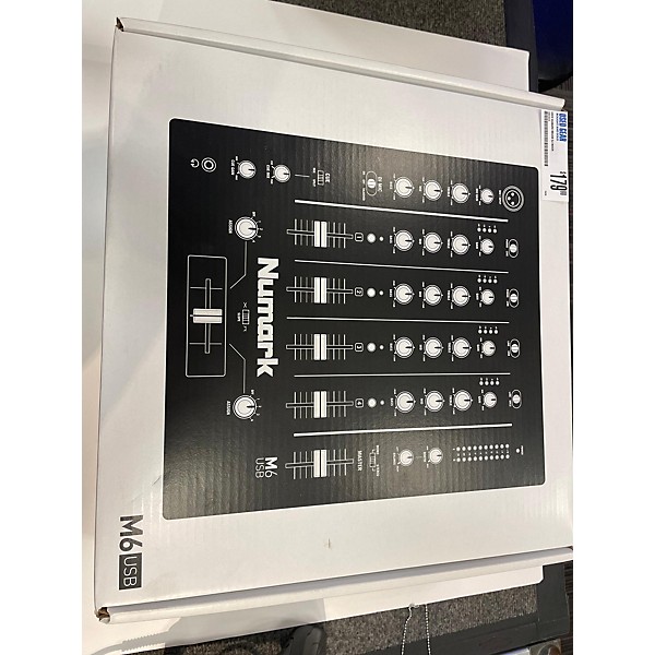 Used Numark M6USB DJ Mixer