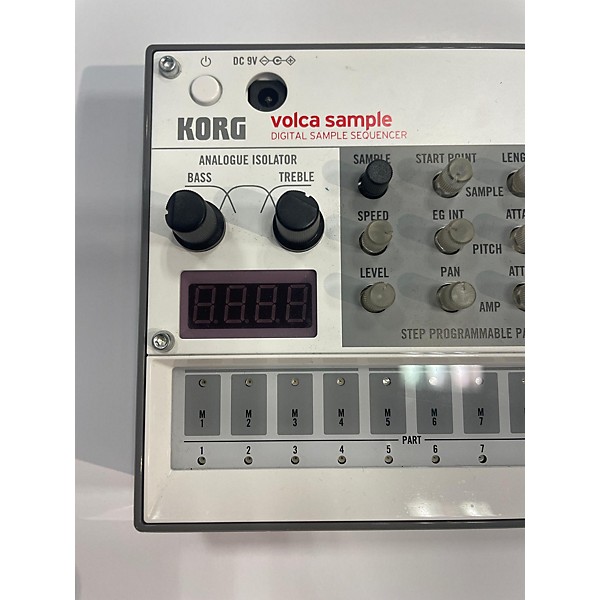 Used KORG Volca Sampler Synthesizer