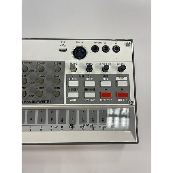 Used KORG Volca Sampler Synthesizer