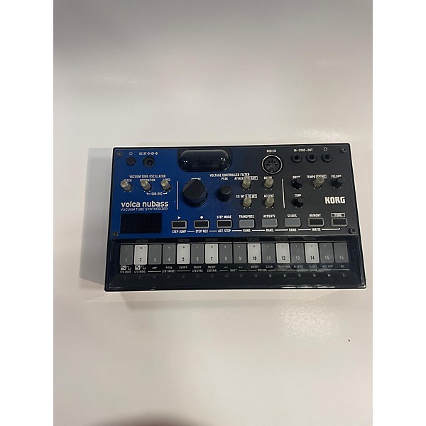 Used KORG Volca Nubass Synthesizer