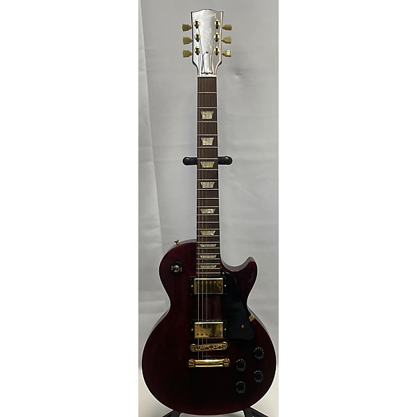 Used Gibson Used Gibson Les Paul Studio Wine Red Solid Body Electric Guitar