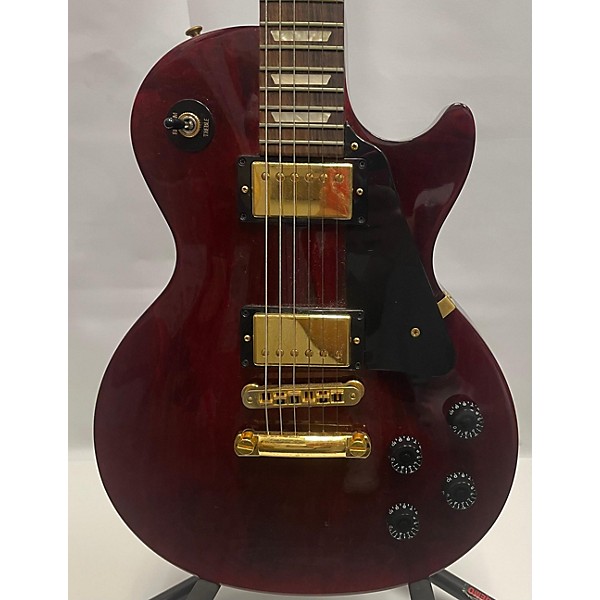 Used Gibson Used Gibson Les Paul Studio Wine Red Solid Body Electric Guitar