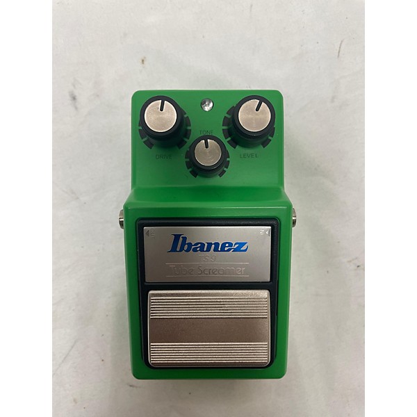 Used Ibanez TS9 Tube Screamer Distortion Effect Pedal