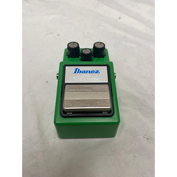 Used Ibanez TS9 Tube Screamer Distortion Effect Pedal