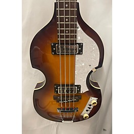 Used Hofner Used Hofner HIBBPE Sunburst Electric Bass Guitar