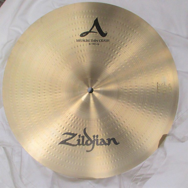 Used Zildjian Used Zildjian 16in A Series Medium Thin Crash Cymbal