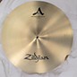 Used Zildjian Used Zildjian 16in A Series Medium Thin Crash Cymbal thumbnail