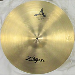 Used Zildjian Used Zildjian 21in A Series Sweet Ride Cymbal