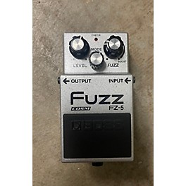 Used BOSS FZ5 Fuzz Effect Pedal