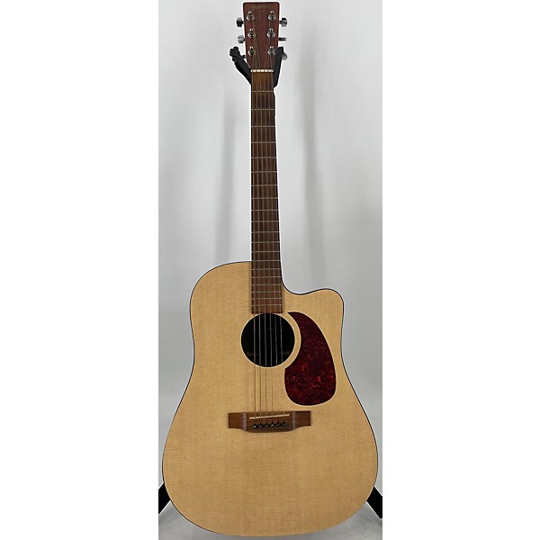 Used Martin Used Martin DXCME Natural Acoustic Guitar