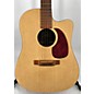 Used Martin Used Martin DXCME Natural Acoustic Guitar