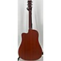 Used Martin Used Martin DXCME Natural Acoustic Guitar