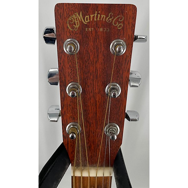 Used Martin Used Martin DXCME Natural Acoustic Guitar