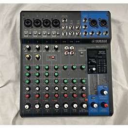 Used Yamaha Used Yamaha MG10XU 10 Channel Mixer With Effects Unpowered Mixer