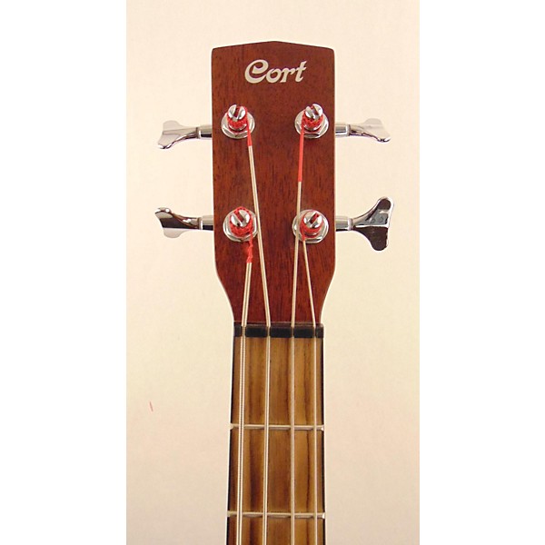 Used Cort Used Cort SJB-3 Natural Acoustic Bass Guitar