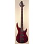 Used Alvarez Used Alvarez AEB5 Red Electric Bass Guitar thumbnail