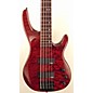 Used Alvarez Used Alvarez AEB5 Red Electric Bass Guitar