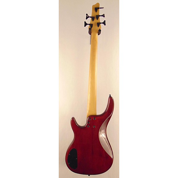 Used Alvarez Used Alvarez AEB5 Red Electric Bass Guitar