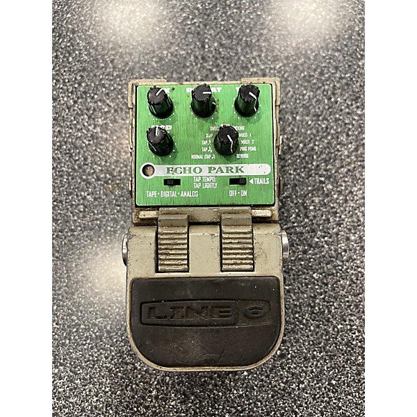 Used Line 6 Used Line 6 Tonecore Echo Park Delay Effect Pedal