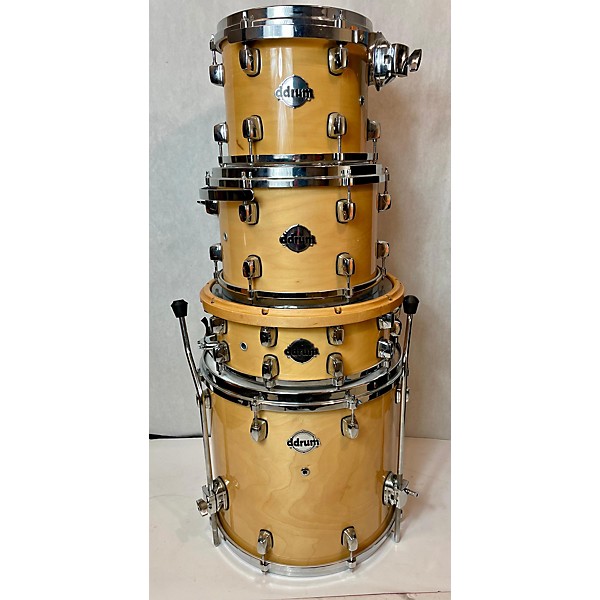 Used ddrum Custom Maple Shell Drum Kit