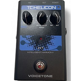 Used Genelec Used TC Helicon Voicetone H1 Vocal Processor