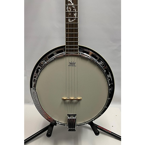 Used Ibanez Used Ibanez B200 5 String Natural Banjo