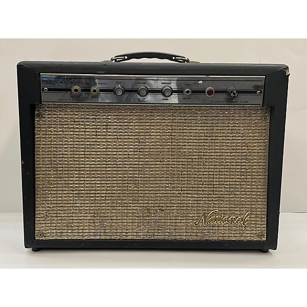 Vintage National Westwood Vintage 1960s National Westwood N6416T Tube Guitar Combo Amp