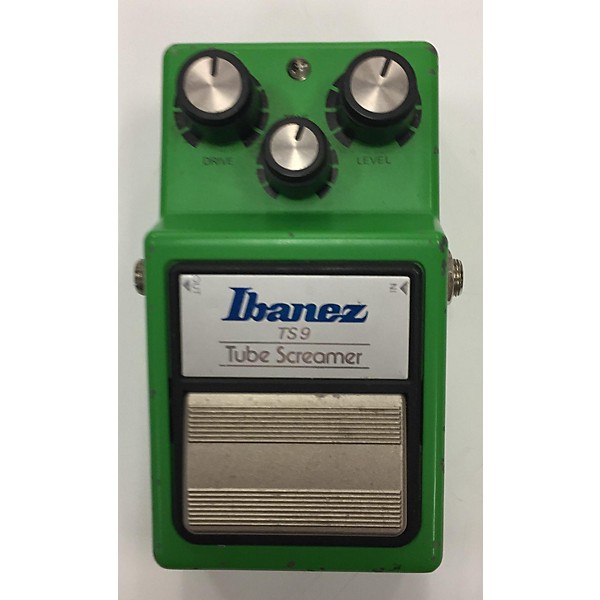 Used Ibanez TS9 Tube Screamer Distortion Effect Pedal Guitar Center