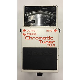 Used BOSS TU3 Chromatic Tuner Pedal