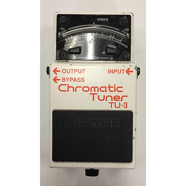 Used BOSS TU3 Chromatic Tuner Pedal