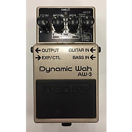 Used BOSS AW3 Dynamic Wah Effect Pedal