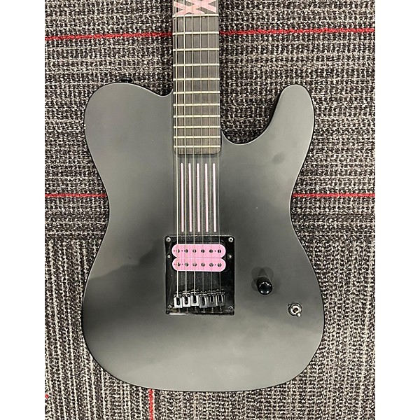 Used Schecter Guitar Research Used Schecter Guitar Research Machine Gun Kelly Pt Satin Black Solid Body Electric Guitar