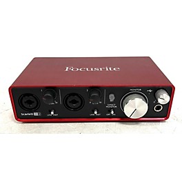 Used Focusrite Scarlett 2i2 Gen 2 Audio Interface