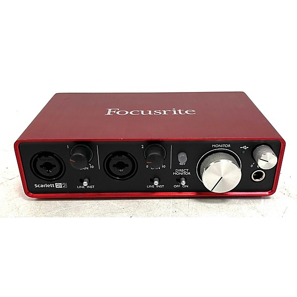 Used Focusrite Scarlett 2i2 Gen 2 Audio Interface